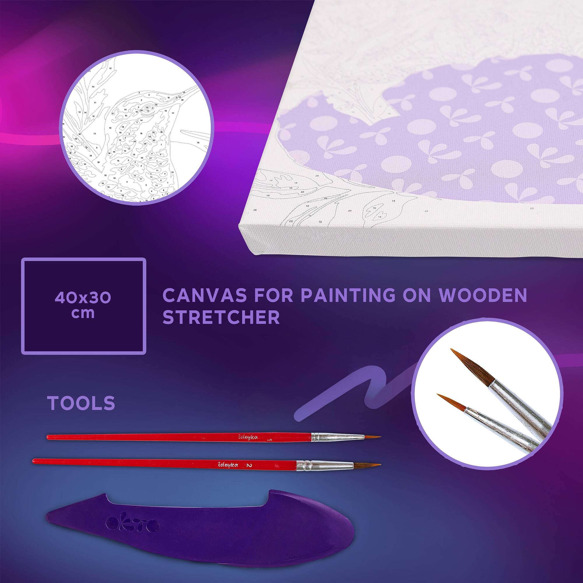 40x30 CANVAS FOR PAINTING ON WOODEN STRETCHER

TOOLS
