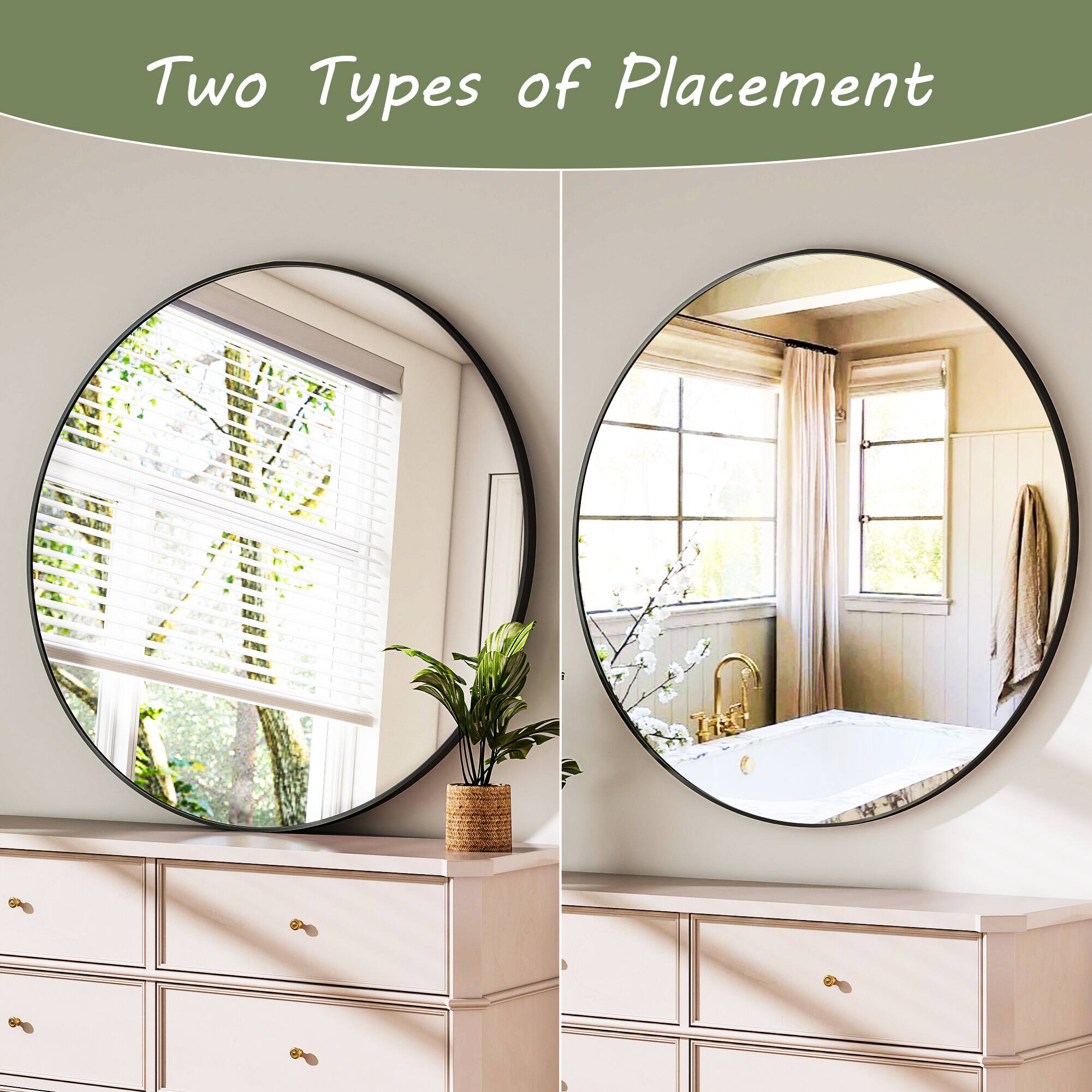 Two Types of Placement