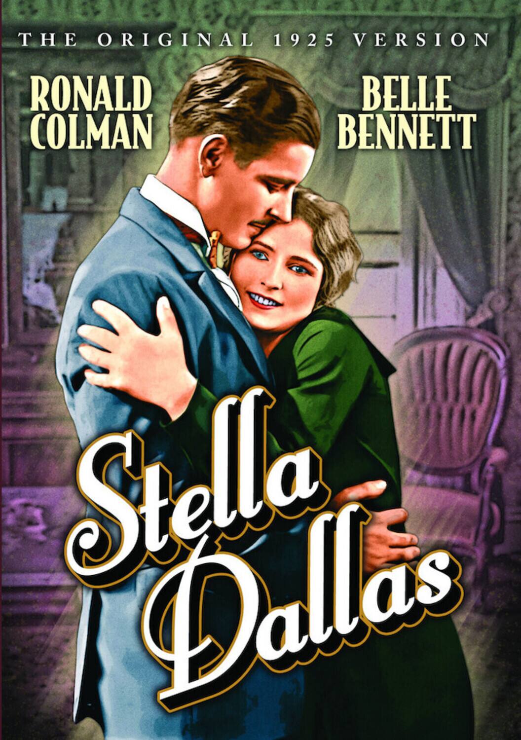 Front. Stella Dallas   - DVD.