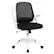 Alt View 19. Costway - Mesh Adjustable Rolling Computer Desk Chair with Flip-Up Armrests - White/Black.