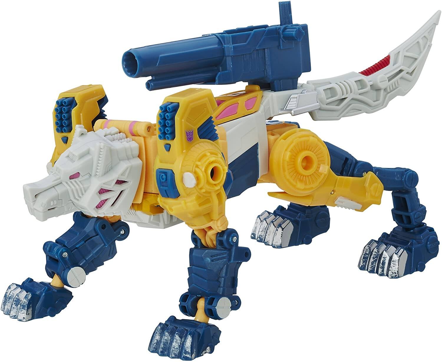 Alt View 4. Transformers - Wolfwire and Monxo Deluxe Class  | Transformers Generations Titans Return.