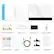Petro MRN - Stoplowdimming
1 socioneornotucton 1
34 DusO Message BUMDIO
DIY DRAWING LIGHT
Color painting*5
Lanyard*1
Sponge*1
Spray bottle*1
Toe Chargs
tatoe -e - - I - - a ! - - - - - - - CPC : - - | - : |
Color pencil*7
Cloth*1
Type-C*1
Base*2
Manual*1