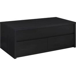 Coaster Co. of America - Knapp Lift Top Cocktail Coffee Table with Dual Drawers - Black
