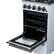 Alt View 12. Forno Appliances - Lamazze 2.05 Cu. Ft. Freestanding Gas Range - White.