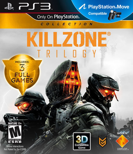 KILLZONE 2 & KILLZONE 3 PLAYSTATION 3 PS3 LOT OF 2 VIDEO GAME WITH GAME CASE