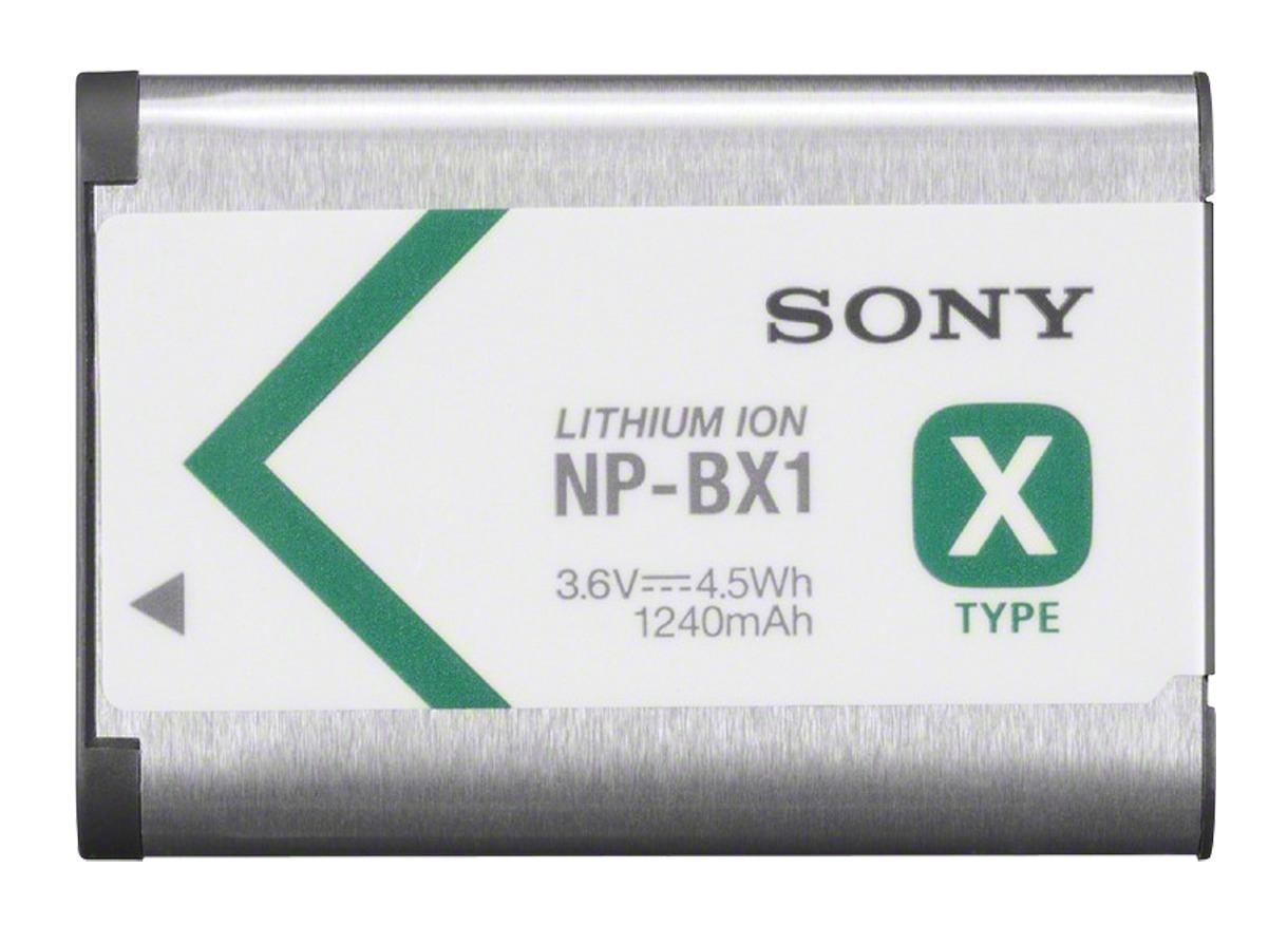 Dot.Foto Qualitätsakku für Sony NP-BX1 mit InfoChip 3,7v / 1240mAh Siehe Beschreibung für die Kompatibilität Garantie 2 Jahre 