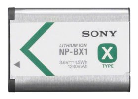 Sony - NP-BX1 Rechargeable Lithium-Ion Battery - Front_Zoom