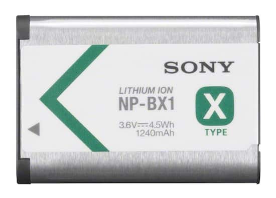Sony Np Bx1 Rechargeable Lithium Ion Battery Npbx1 Best Buy