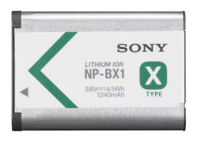 Sony NP BX1 Rechargeable Lithium Ion Battery NPBX1/M8 - Best Buy Sony NP BX1 Rechargeable Lithium Ion Battery NPBX1/M8 - Best Buy