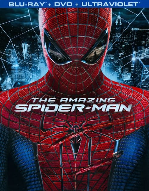The Amazing Spider Man 3 Discs Includes Digital Copy Blu Ray