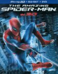 Front Standard. The Amazing Spider-Man [4 Discs] [Includes Digital Copy] [3D] [Blu-ray/DVD] [Blu-ray/Blu-ray 3D/DVD] [2012].