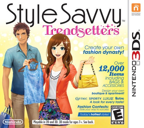  Style Savvy: Trendsetters - Nintendo 3DS