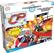 Angle Standard. K'NEX - Mario Kart Wii Mario and Diddy Kong Fire Challenge Building Set.