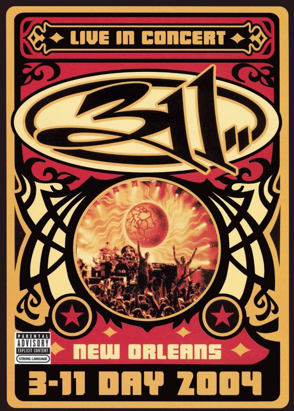  311: 3-11 Day 2004 - Live in Concert, New Orleans [2 Discs] [DVD] [2004]