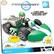 Front Standard. K'NEX - Mario Kart Wii Luigi and Standard Kart Building Set.