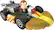 Alt View Standard 1. K'NEX - Mario Kart Wii Diddy Kong and Standard Kart Building Set.
