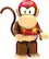 Alt View Standard 2. K'NEX - Mario Kart Wii Diddy Kong and Standard Kart Building Set.