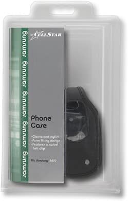 Front Standard. CellStar - Case for Samsung A670 Cell Phones - Black.