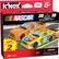 Front Standard. K'NEX - NASCAR #20 Home Depot vs. #18 M&M's Microscale Building Set.