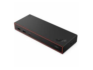 Lenovo ThinkPad Universal Thunderbolt 4 Docking Station Black Lenovo ThinkPad Universal Thunderbolt 4 Docking Station Black