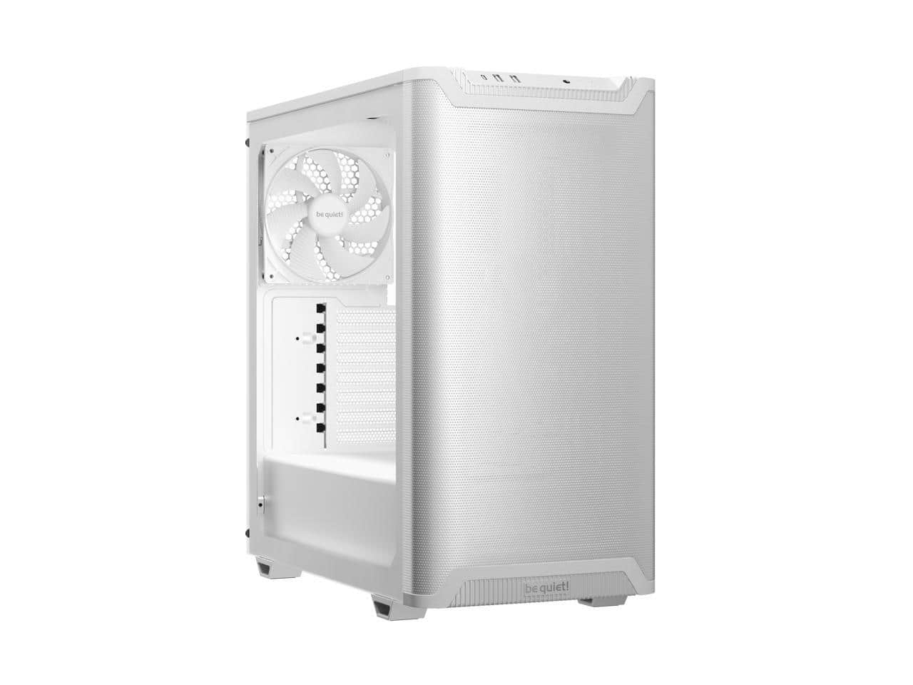 be quiet! - BGW75 PURE BASE 501 Airflow White ABS / Steel / Tempered Glass ATX Full Tower Computer Case - White