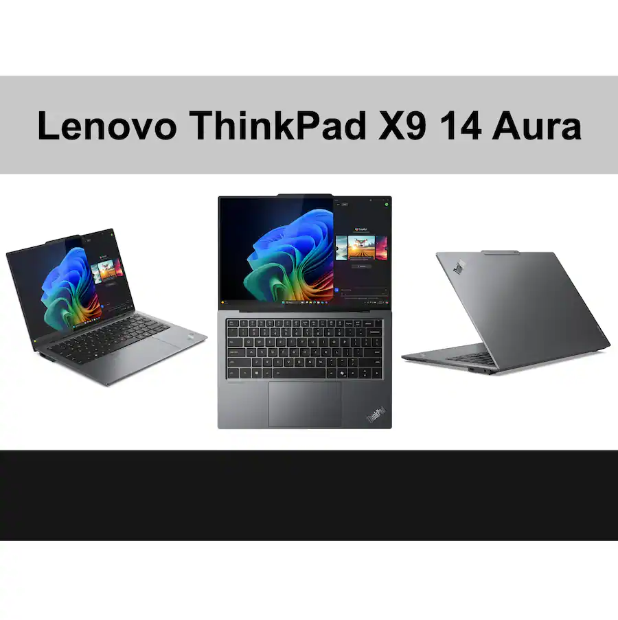 Lenovo ThinkPad X9 14 Aura Edition Laptop 14.0 2.8K Display (Ultra 7 ...