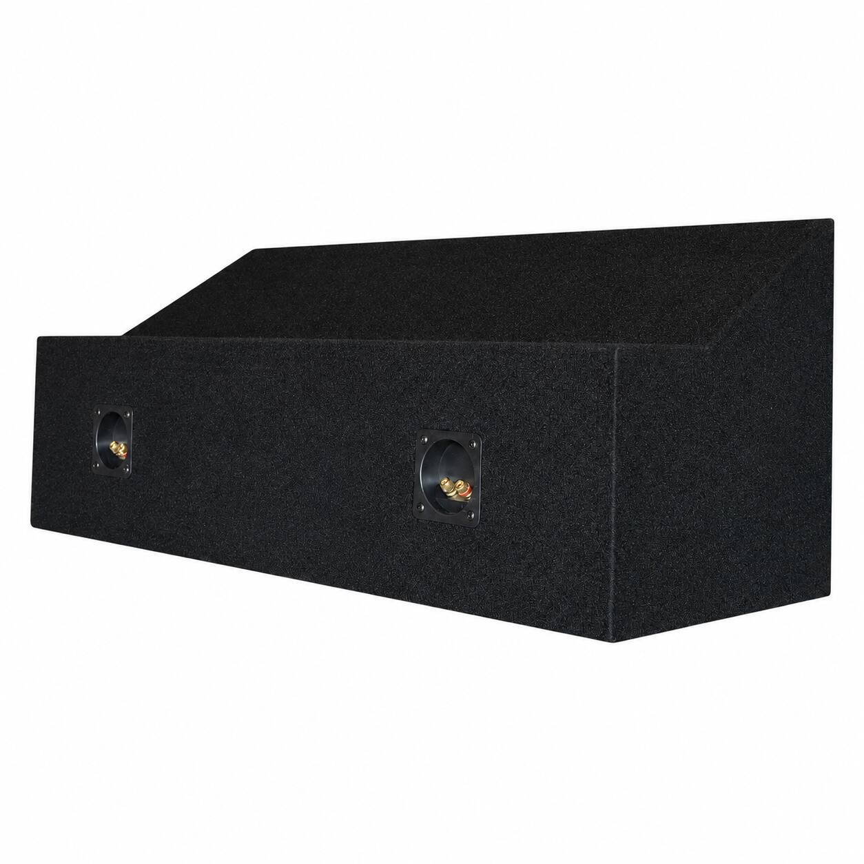 Alt View 3. SoundBox - SoundBox LCE-F006/10F, Ford Mustang Coupe Dual 10 Subwoofer Enclosure, 2005-2015.