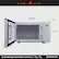 MAGIC CHEF
Counter Top Microwave Oven (1.1 Cu. Ft.)
Dimensions
20.3" W x 15" D x 11.75" H