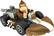 Alt View Standard 1. K'NEX - Mario Kart Wii Donkey Kong and Standard Kart Building Set.