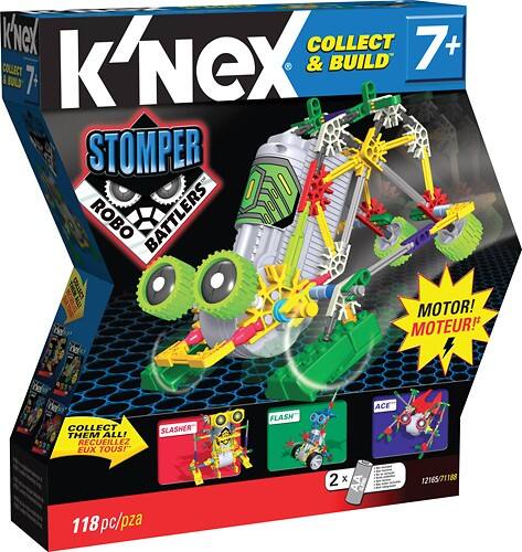 Angle Standard. K'NEX - Robo Battlers Stomper Building Set.