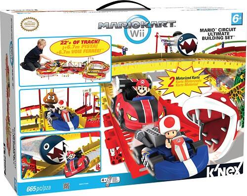 Best Buy K NEX Mario Circuit Ultimate Building Set 38501