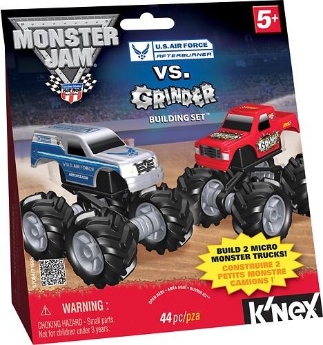 Angle Standard. K'NEX - Afterburner vs. Grinder Micro Building Set.