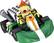 Alt View Standard 2. K'NEX - Mario Kart Wii Mario and Bowser Ice Race Building Set.
