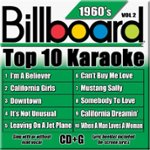Front. Billboard Top 10 Karaoke: 1960's, Vol. 2 [CD].