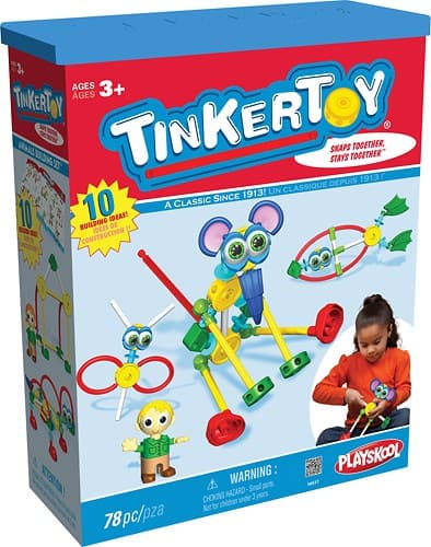 Angle Standard. K'NEX - Tinkertoy Animals Building Set.
