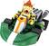 Alt View Standard 1. K'NEX - Mario Kart Wii Bowser's Motorized Standard Kart Building Set.