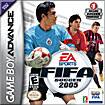 Front Detail. FIFA Soccer 2005 - Game Boy Advance.