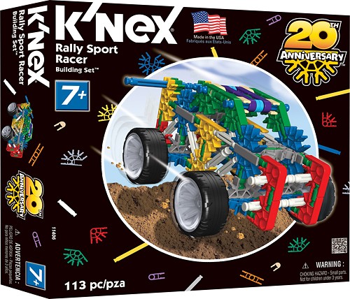 Best Buy: K'NEX Classics Rally Sport Racer Building Set 11406