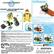 Back Standard. K'NEX - Mario Kart Wii Bowser and Standard Bike Building Set.