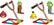 Alt View Standard 1. K'NEX - Red Bird and Yellow Bird Building Sets.