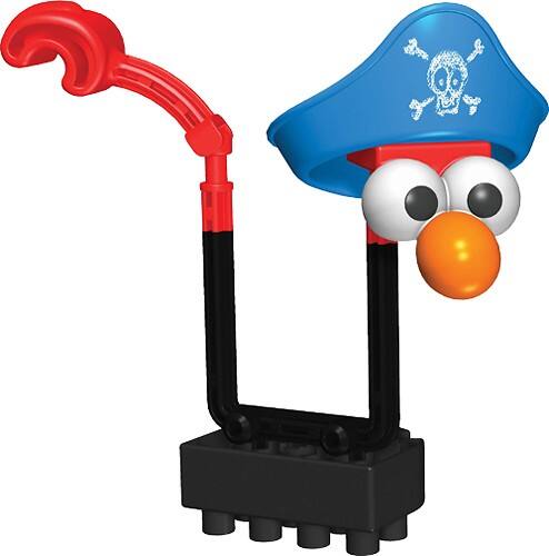 Best Buy: Kid K'NEX Sesame Street Talking Pirate Elmo Building Set