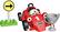 Alt View Standard 2. K'NEX - Roary the Racing Car Roary Building Set.