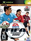 Front Detail. FIFA Soccer 2005 - Xbox.