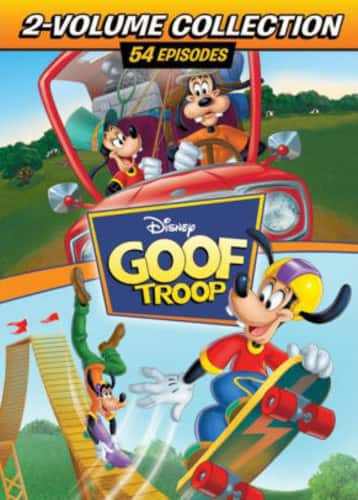 Front. Goof Troop, Vol. 1 And 2   - DVD.