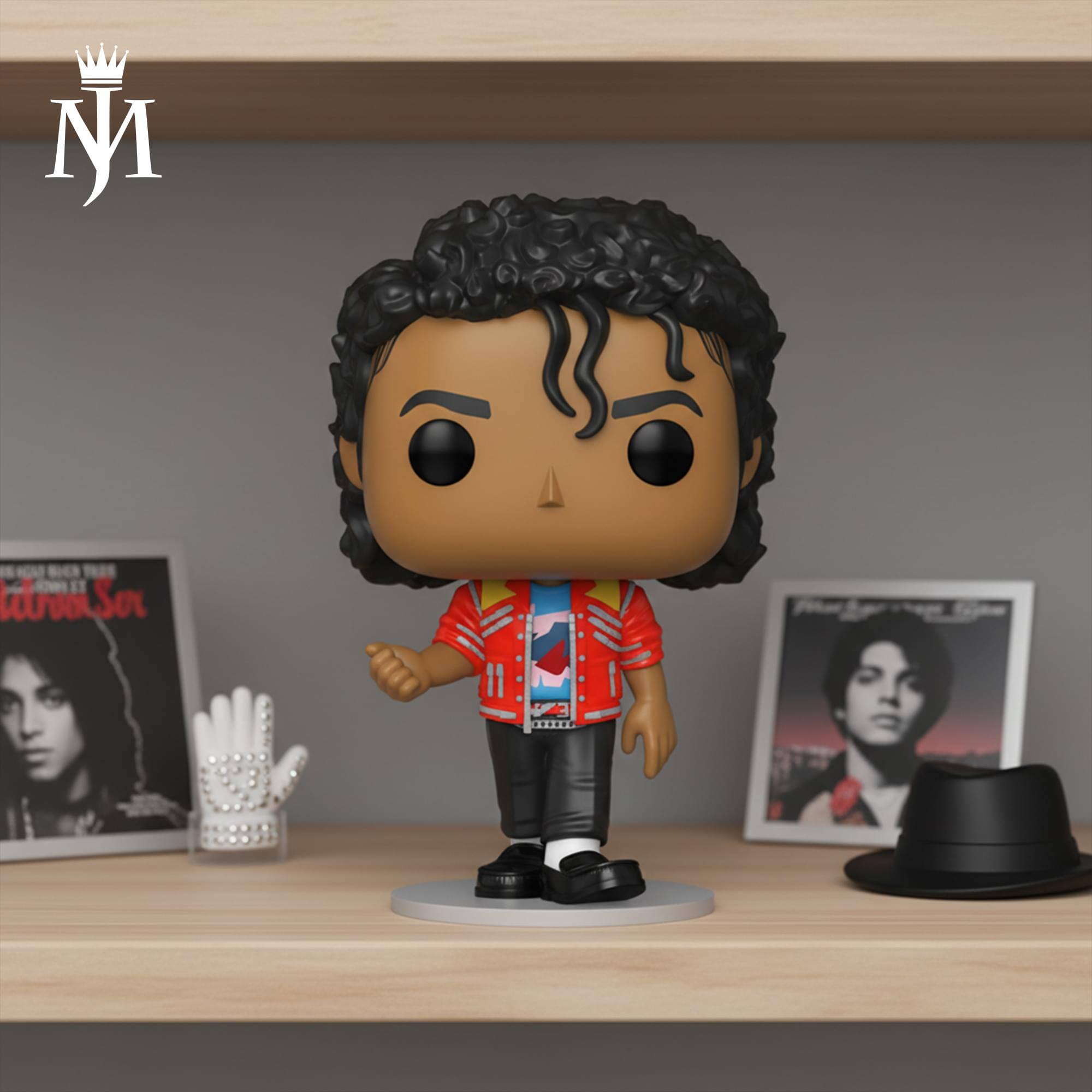 Funko Michael Jackson Beat It Red FU90126 - Best Buy