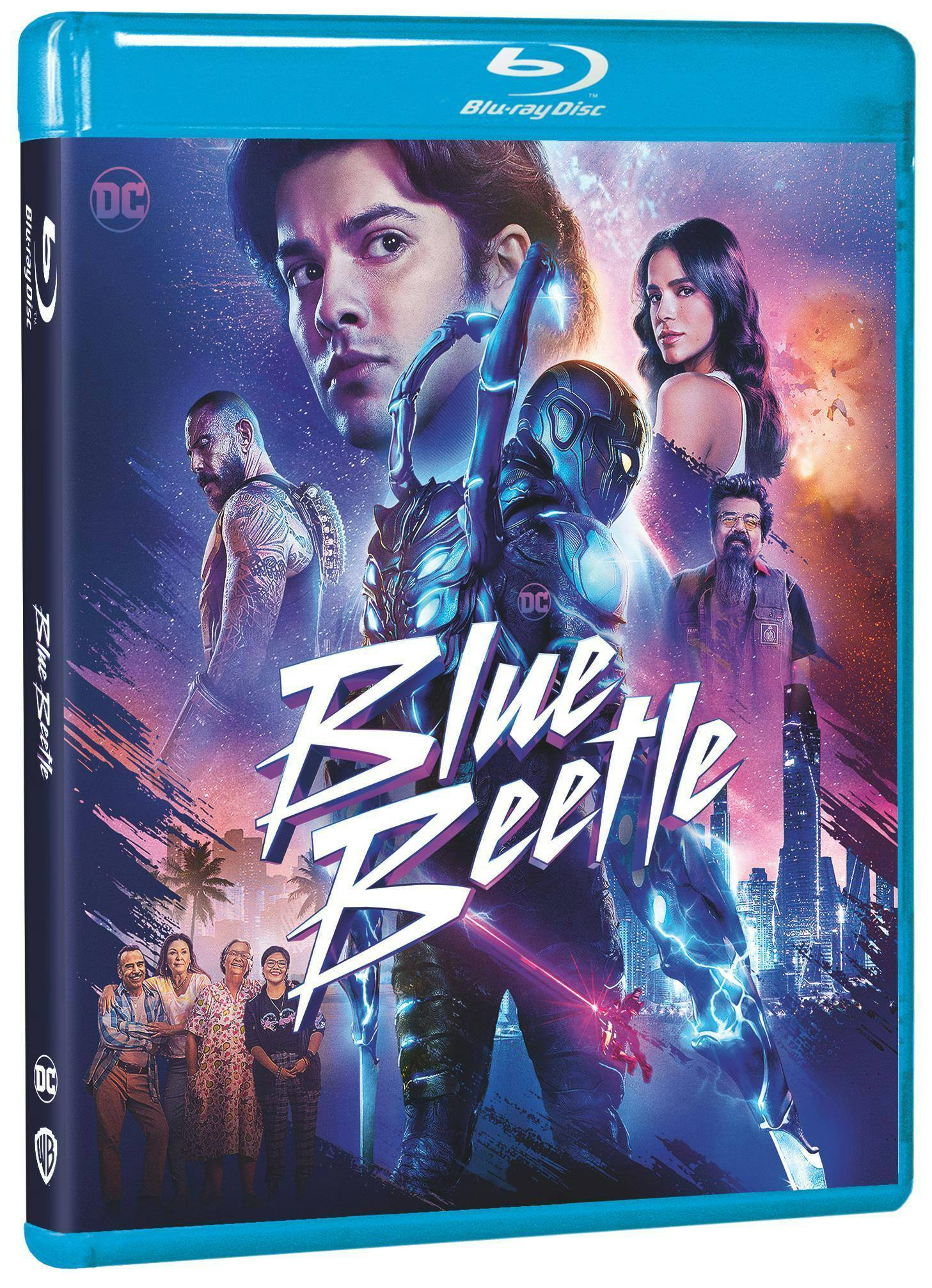 Angle. Blue Beetle [Blu-ray].
