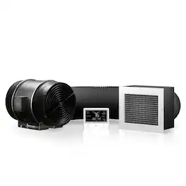 AC Infinity - CLOUDWAY T12, Whole House Fan 12" with Temperature Controller