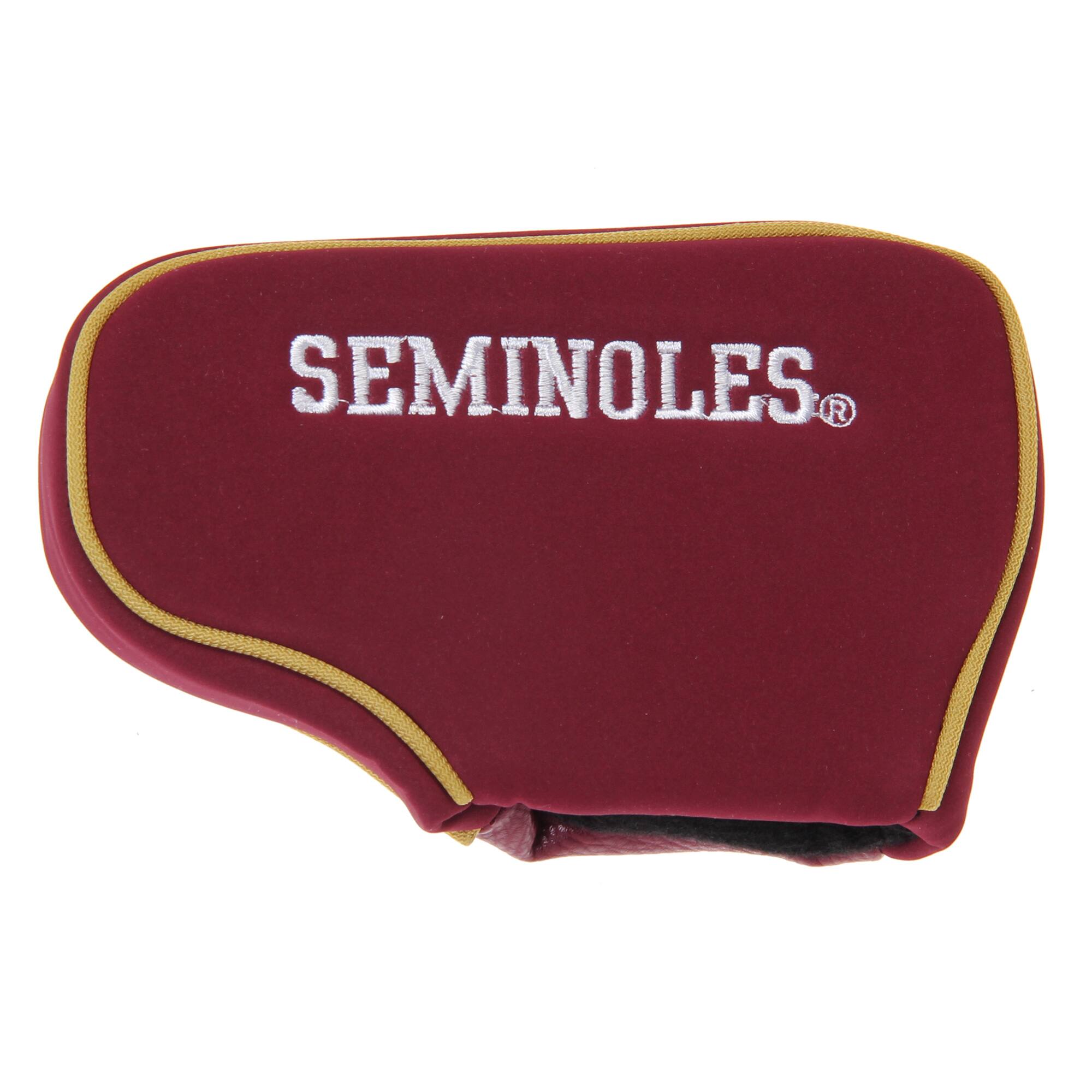 Alt View 1. Team Golf - Florida State Seminoles Golf Blade Putter Cover - Multicolor.