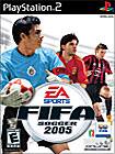 Front Detail. FIFA Soccer 2005 - PlayStation 2.