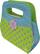 Left Standard. LeapFrog - Handbag for LeapsterGS Explorer and Leapster Explorer - Green/Blue/Pink.